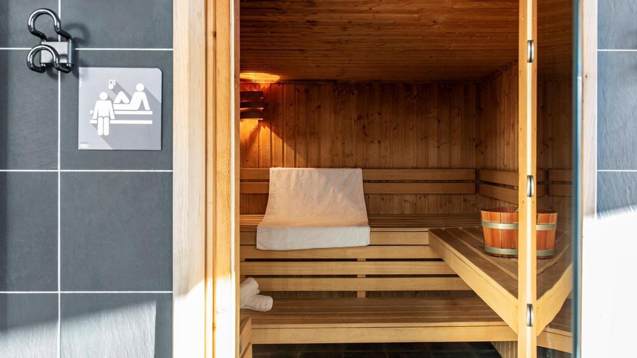 Vue Panoramique Sur Les Montagnes Plein Sud - T2 Skis Aux Pieds, Piscine & Spa Flaine Eksteriør bilde